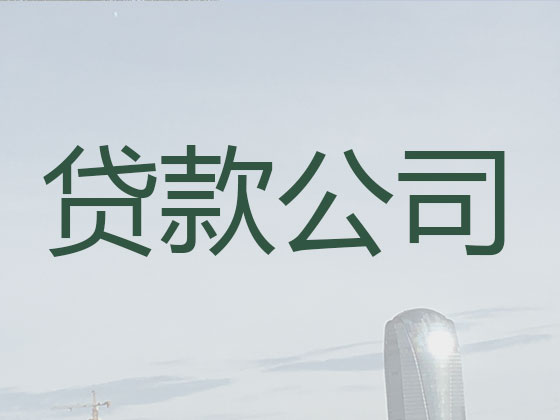 丽水贷款公司-银行信用贷款